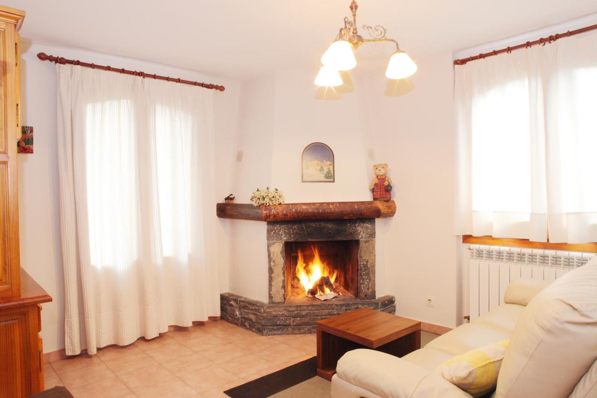 Apartamentos Alba Casa Alquesera Sahun Eksteriør billede