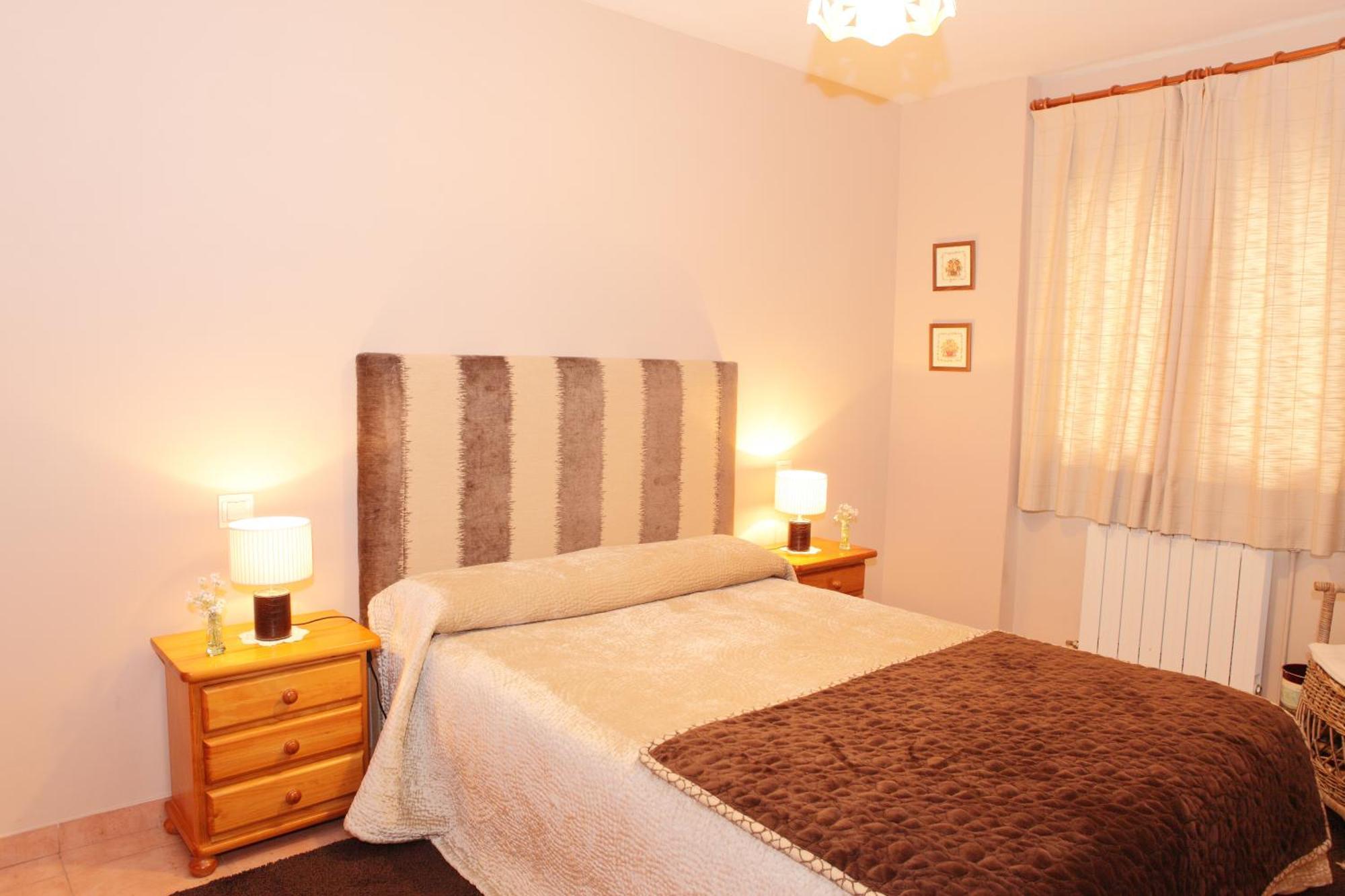 Apartamentos Alba Casa Alquesera Sahun Eksteriør billede